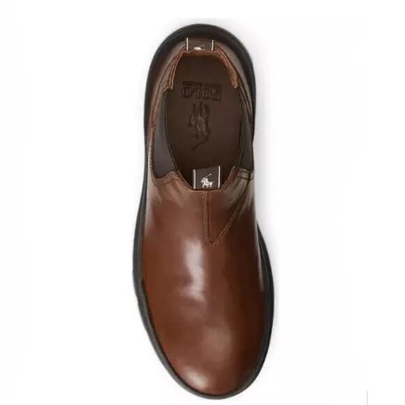 New   Polo Ralph Lauren Mens Oslo Chelsea Boots 11 sz